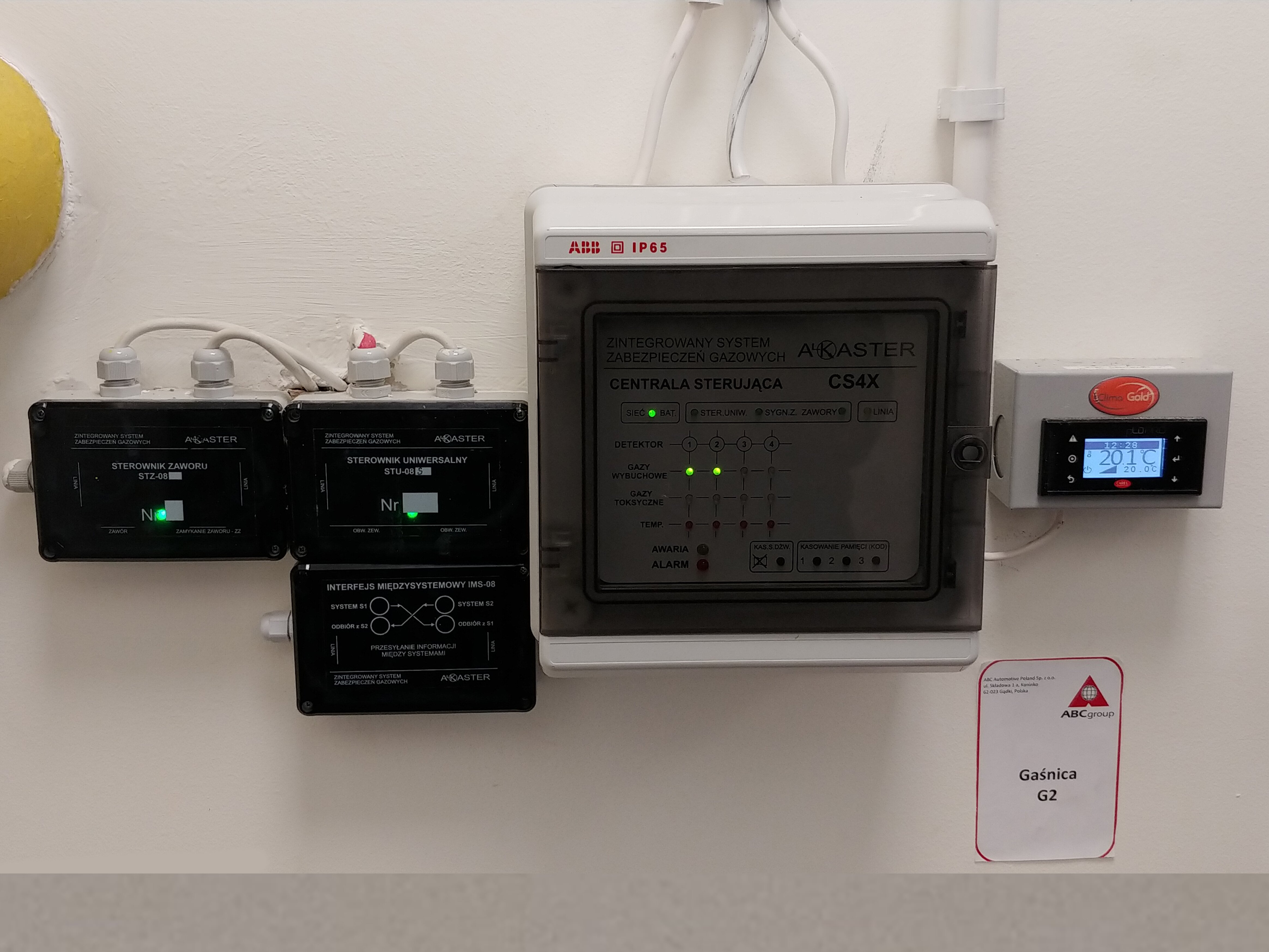 Systemy Sygnalizacji Pożaru (SAP, SSP)