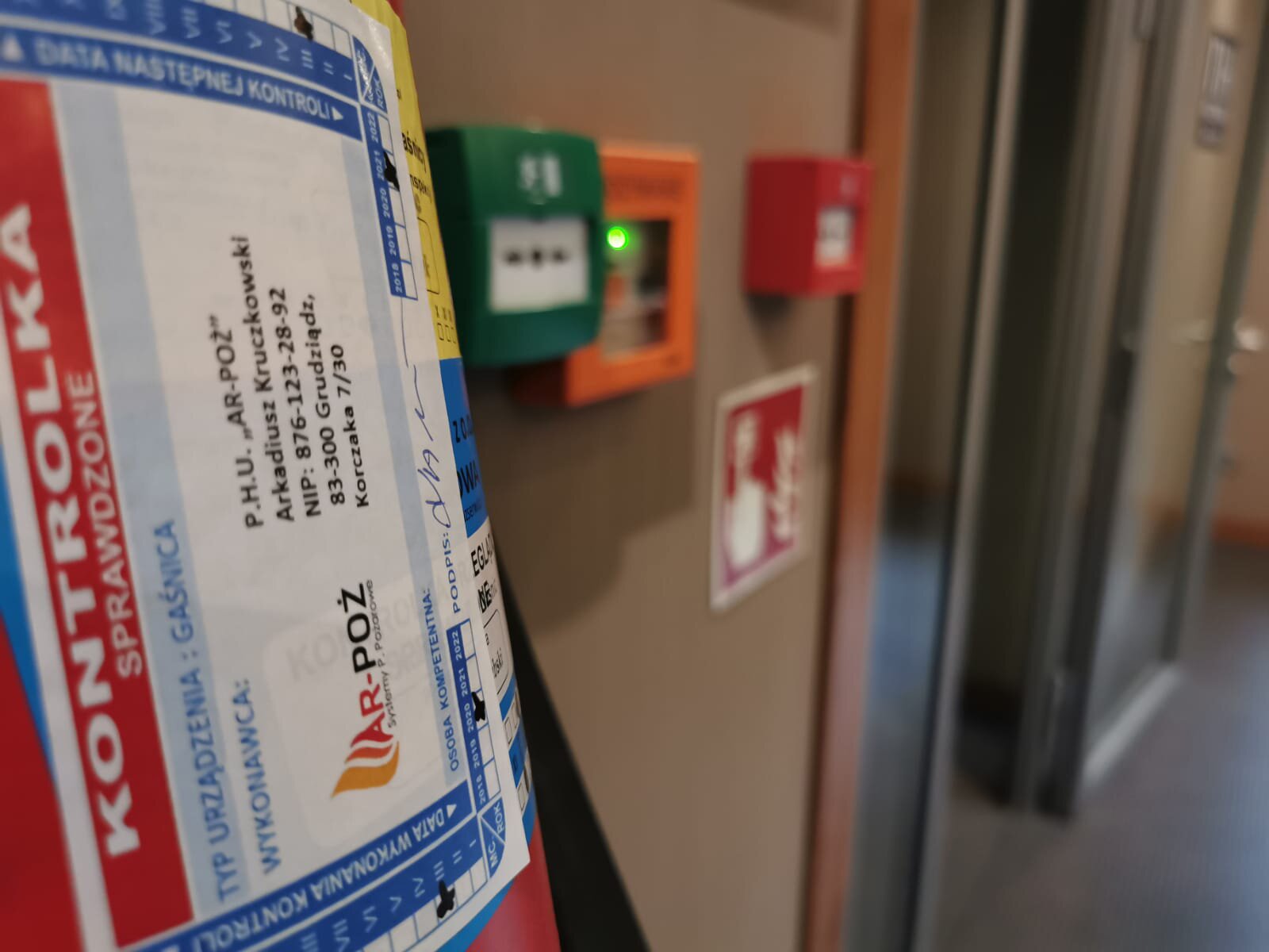 Systemy Sygnalizacji Pożaru (SAP, SSP)